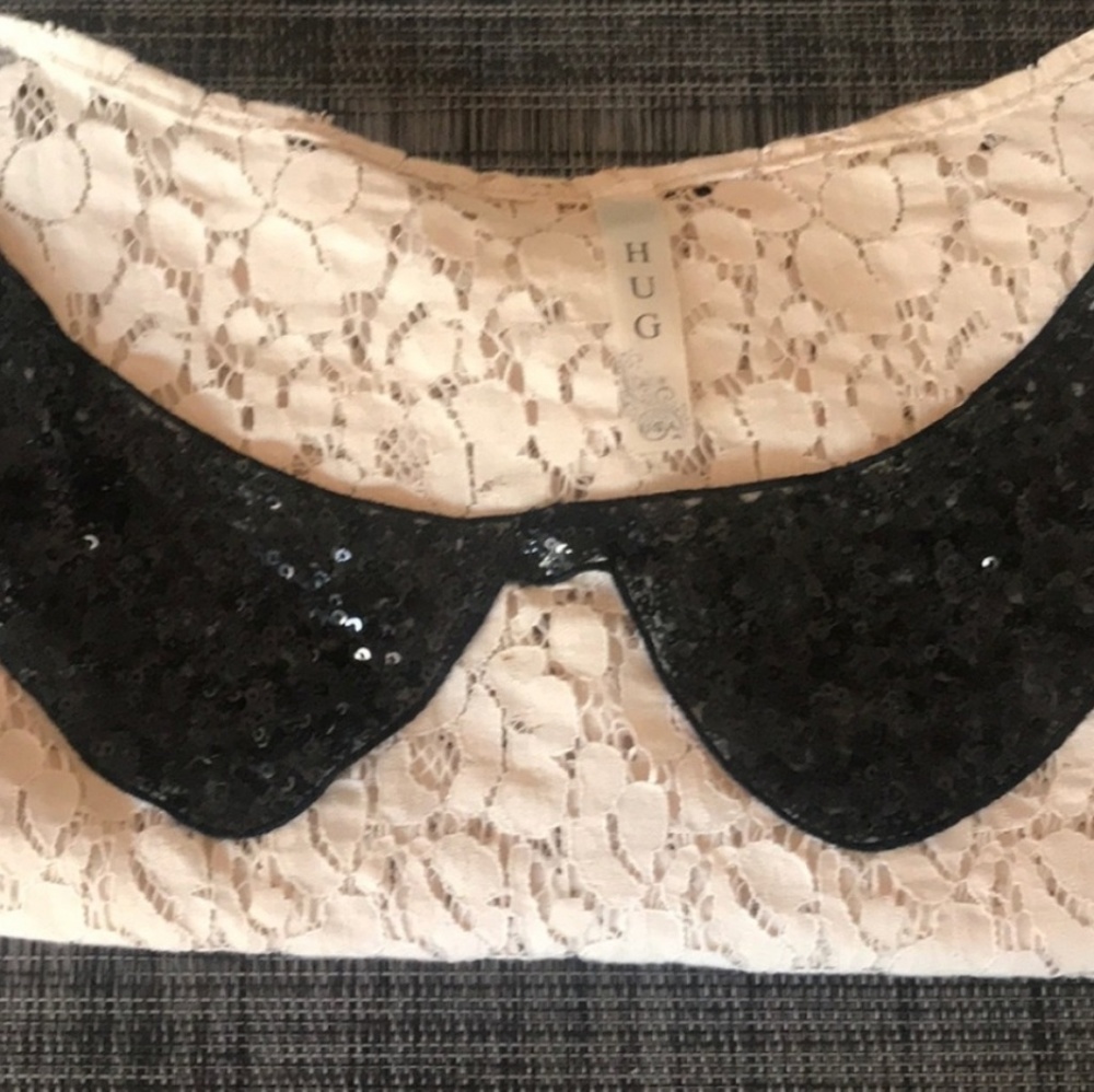 Lace Crop Top - Picture 4 of 4